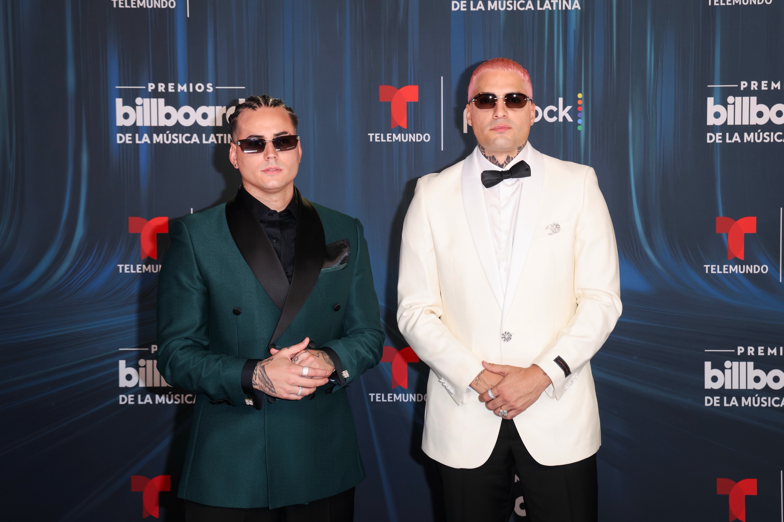 Dale Pututi *cantó reparto" en los Premios Billboard Latin