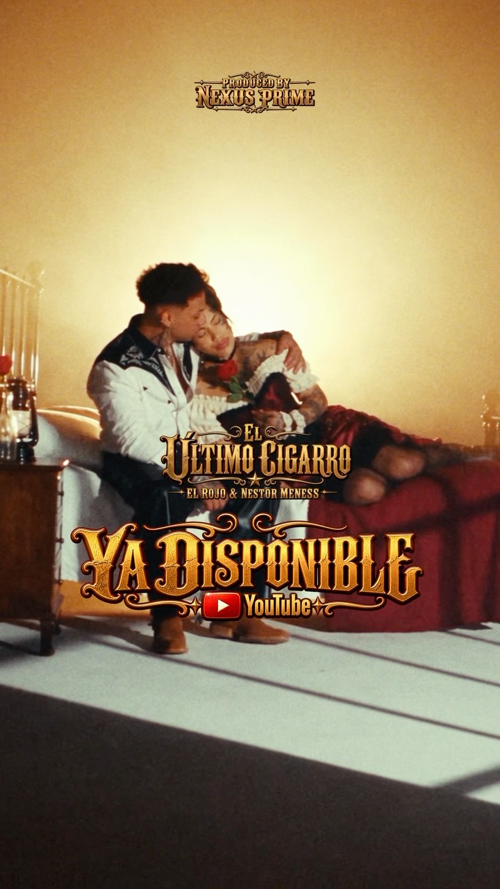 El Rojo estrena el videoclip de 'El último cigarro'